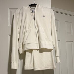 Juicy bridal Hoodie and pants velour track suit